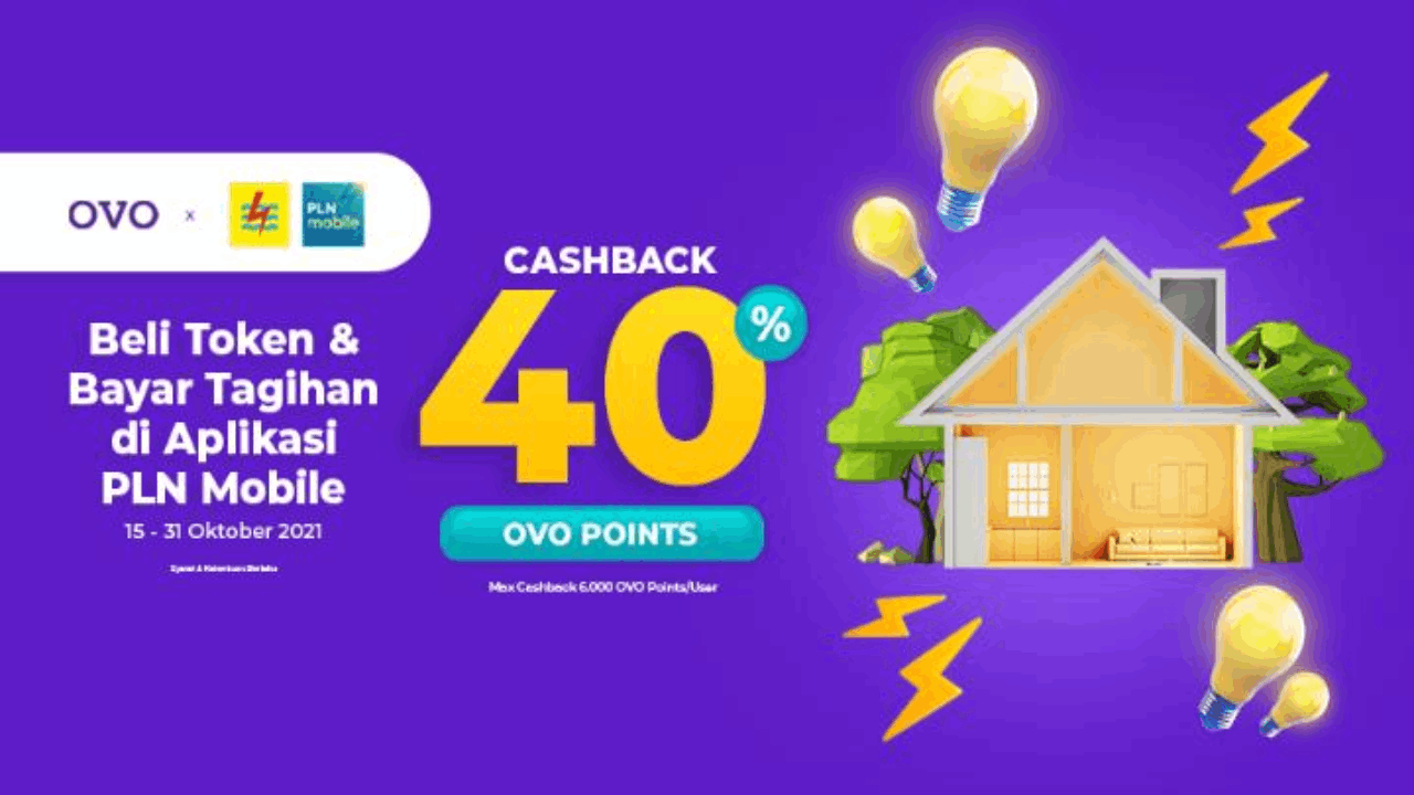 Panduan Cara Beli Token Listrik Pakai OVO Dengan Mudah Cara Beli Token Listrik Pakai OVO