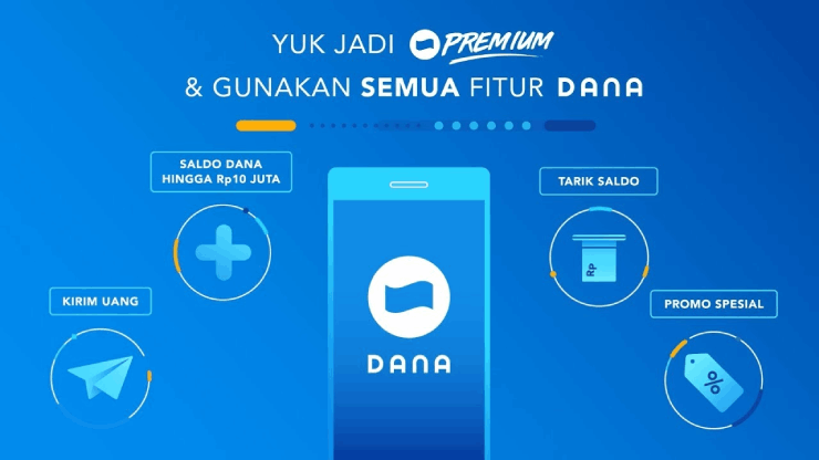 Cara Pinjam Uang di DANA Premium Lansung Cair