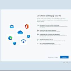 Cara Menghilangkan ‘Let’s Finish Setting Up Your PC’